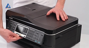 Комплектация принтера Epson WF-545